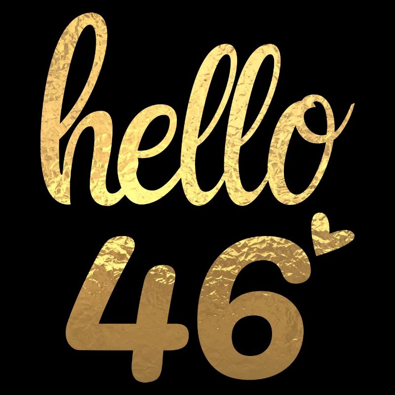 Hello 46 doré