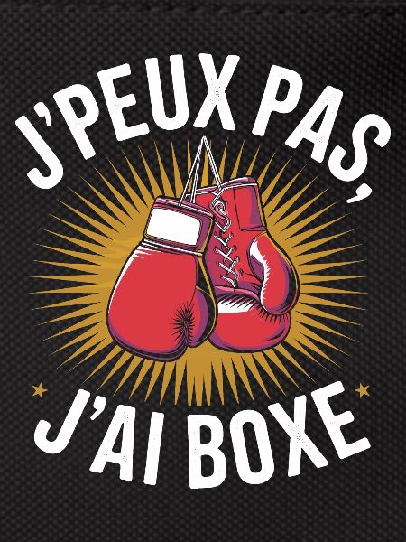 J'peux pas j'ai boxe