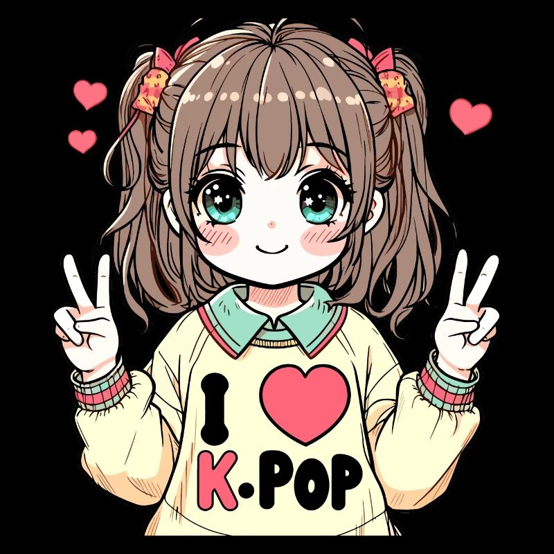 K-pop: I love K-POP