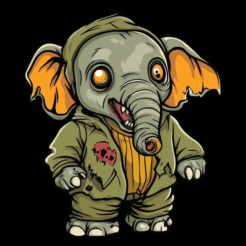 Mammoth Halloween Zombie