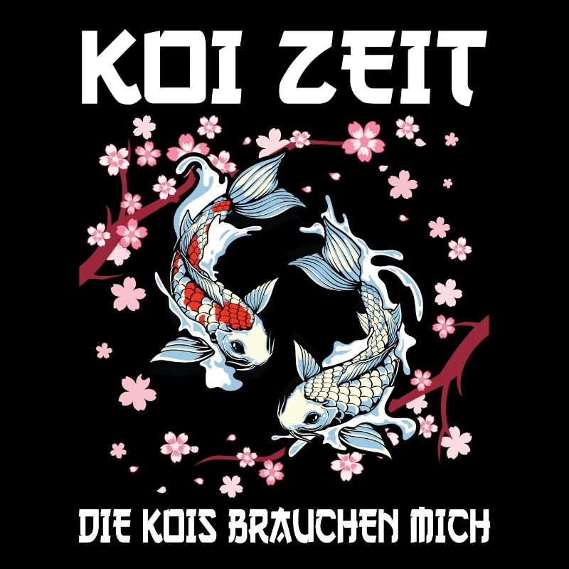 Kois Koi Sarkasmus Geschenk