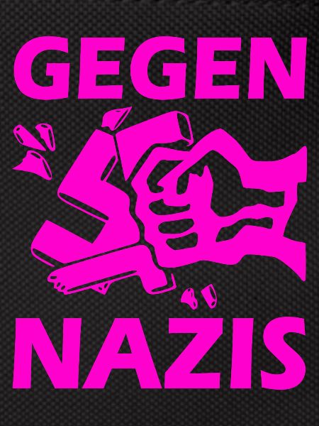 Against nazis fist