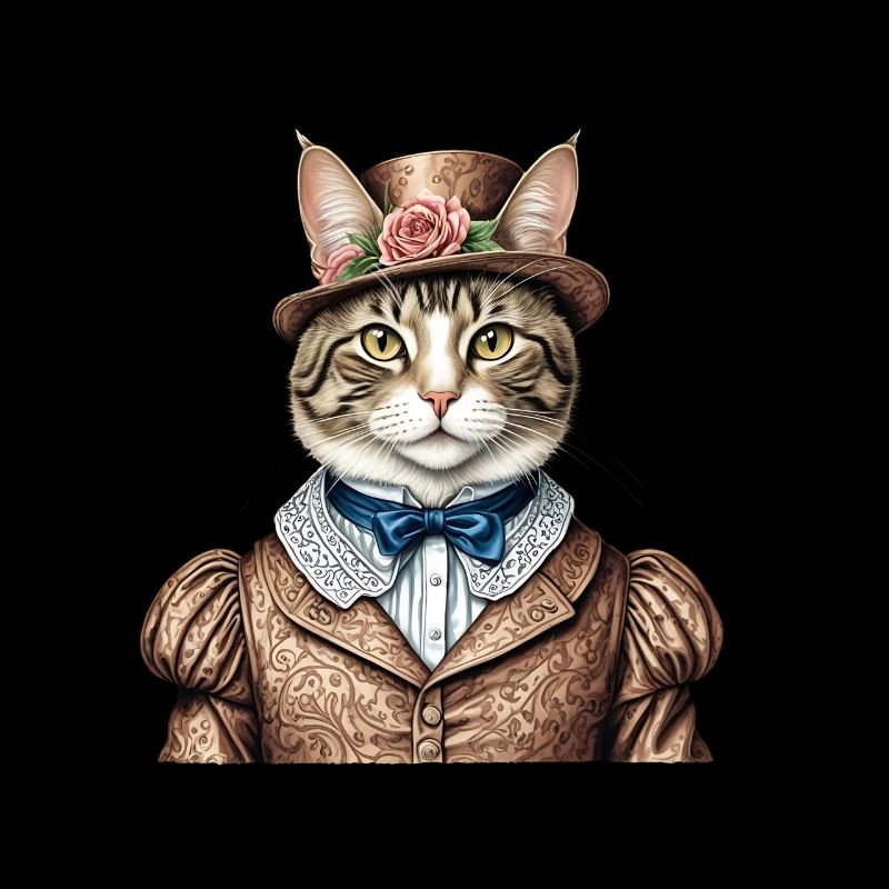 Chat aristocrate