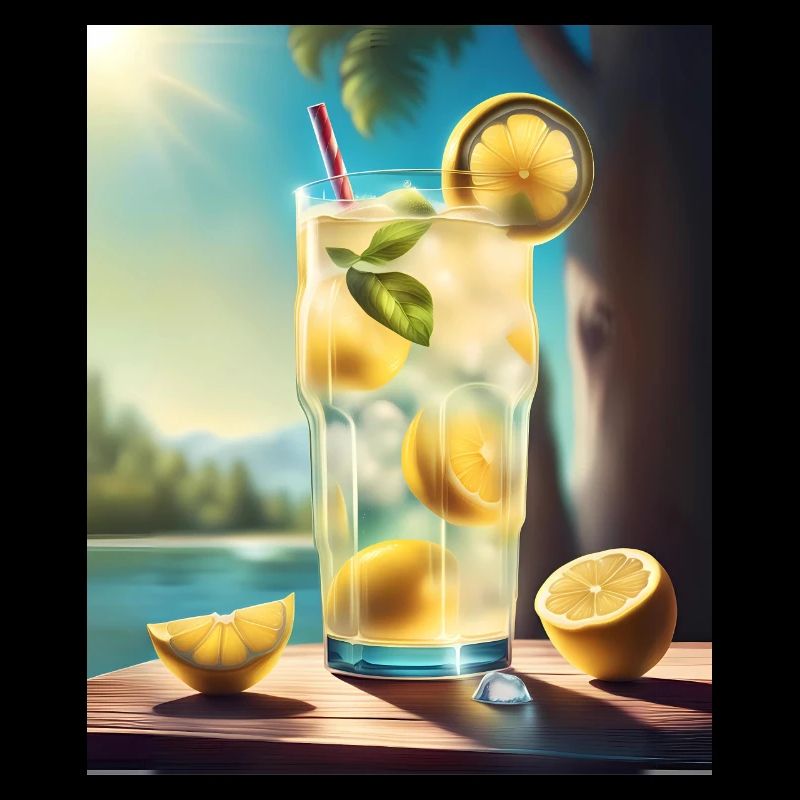Jus de citron doux