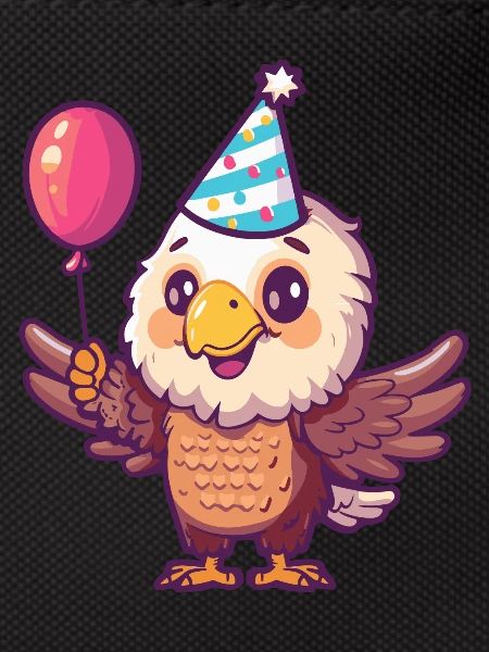 Bande dessinée d’anniversaire d’aigle