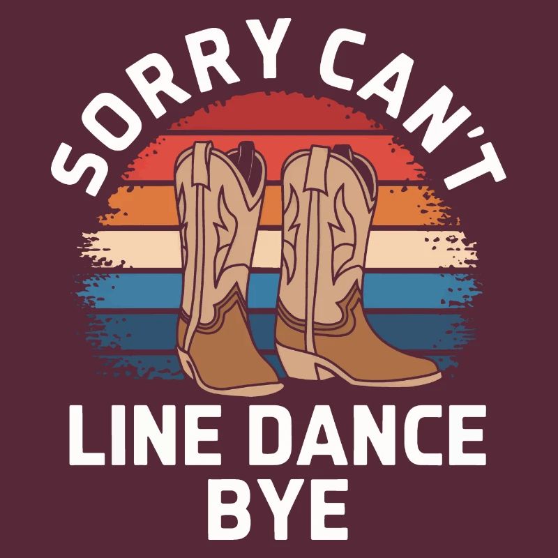 Line Dancing Dancing Dancers