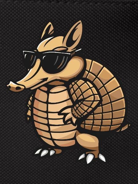 Armadillo Bande Dessinée Cool