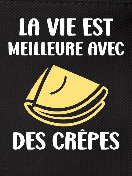 crêpe