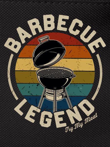 Barbecue Legend Retro