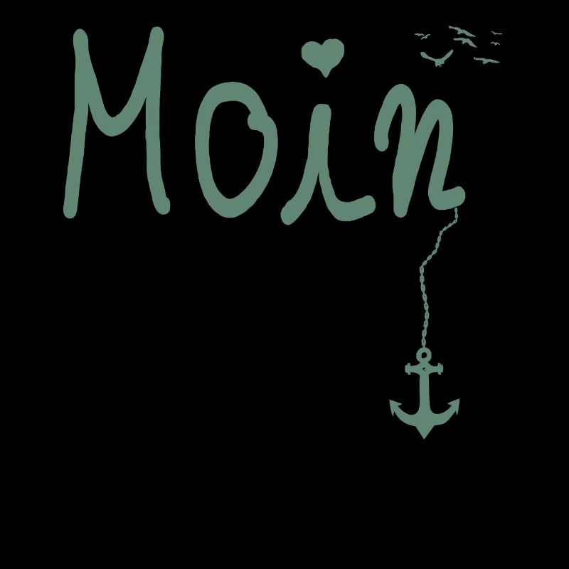 Moin Welcome Moin with Seagull