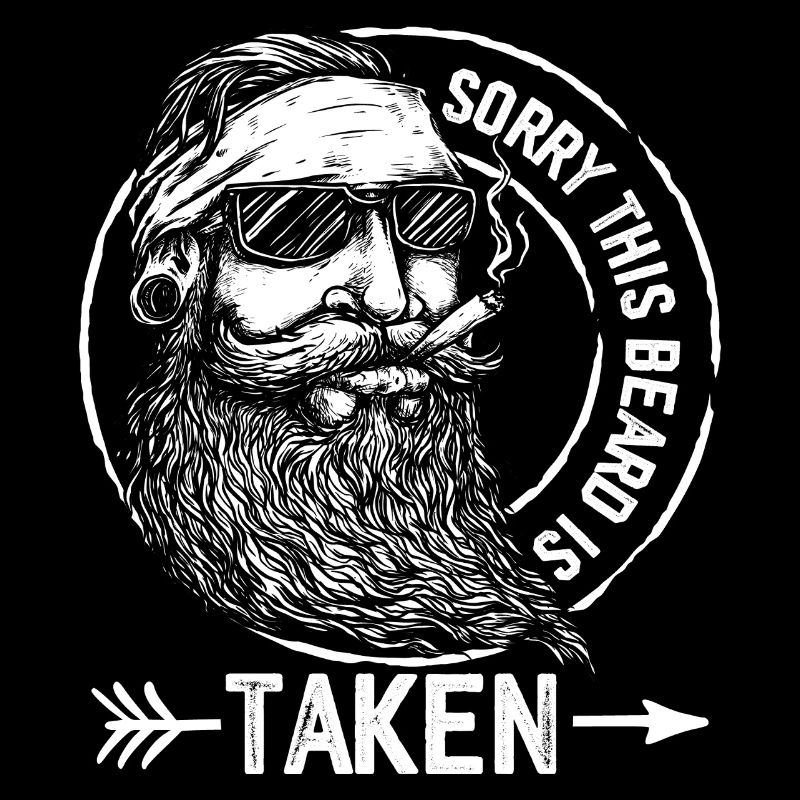 sorry this beard is taken