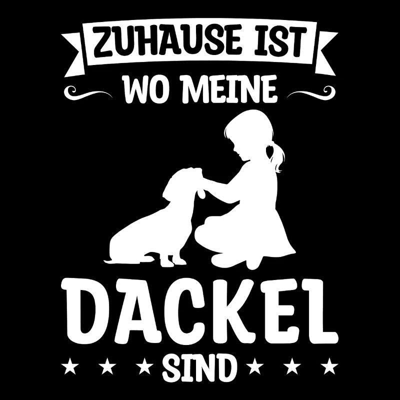 Dackel Hund Dachshunde Geschenk