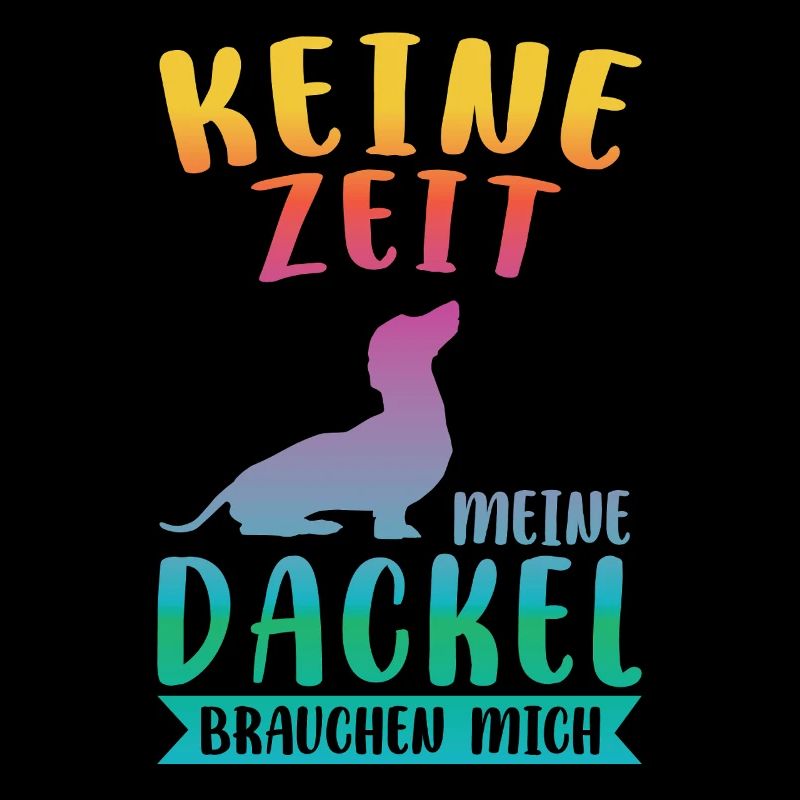 Dackel Hund Dachshunde Geschenk