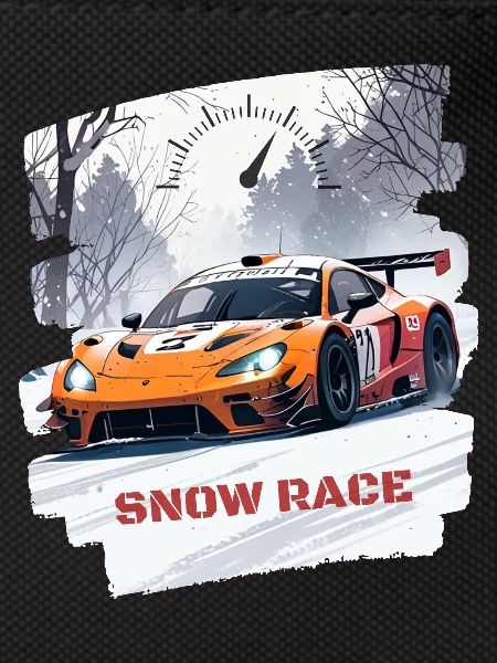 COURSE SUR NEIGE