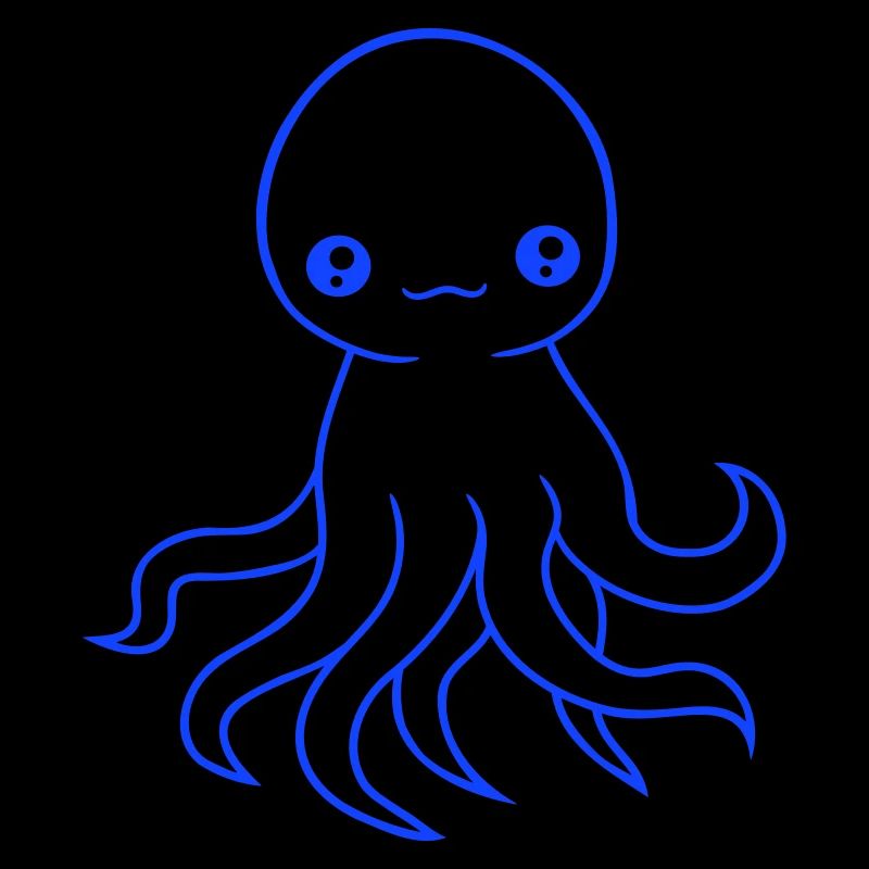 Octopus, Octopus, Octopus, Squid, Cephalopod, Cute, Cute