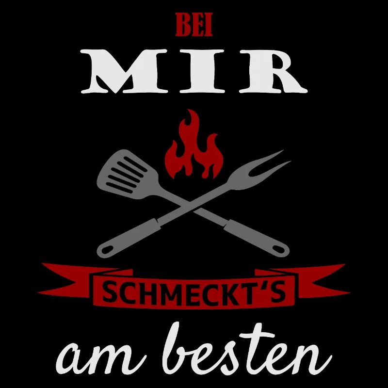 Bei mir schmeckt's am besten