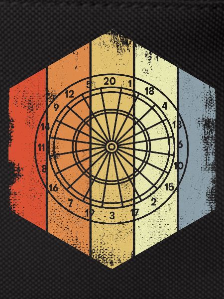 Dartboard Sketch