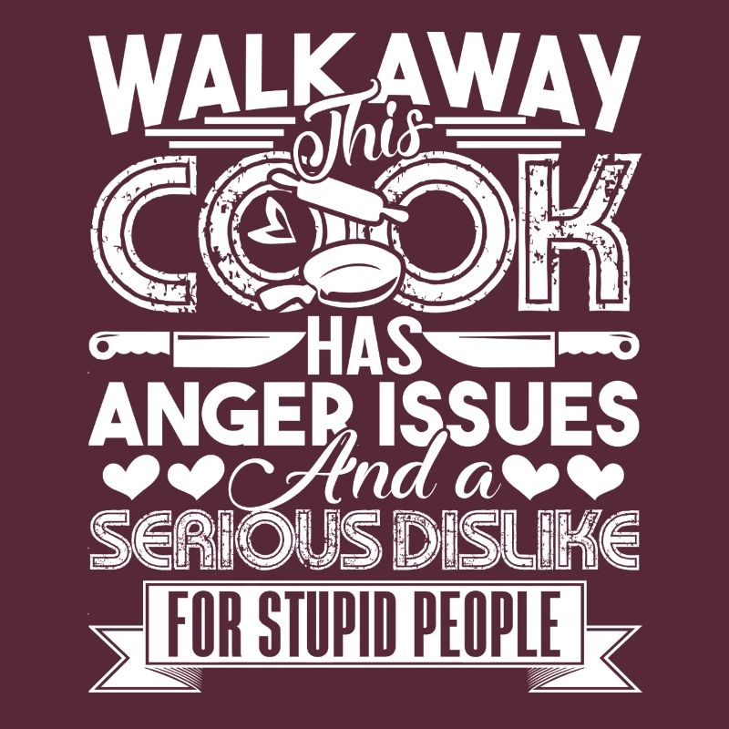 Cook Cook Has Anger Issues