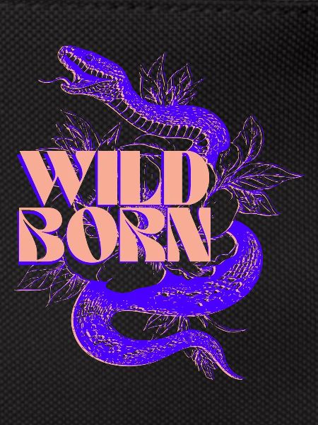 Wild Born Snake Illustration