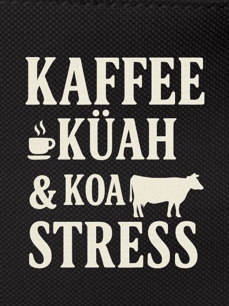 Coffee Cow Stress