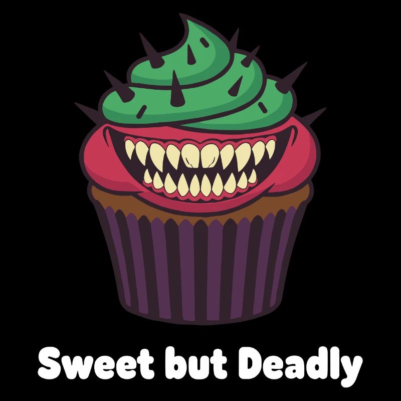 Cupcake sucré mais mortel