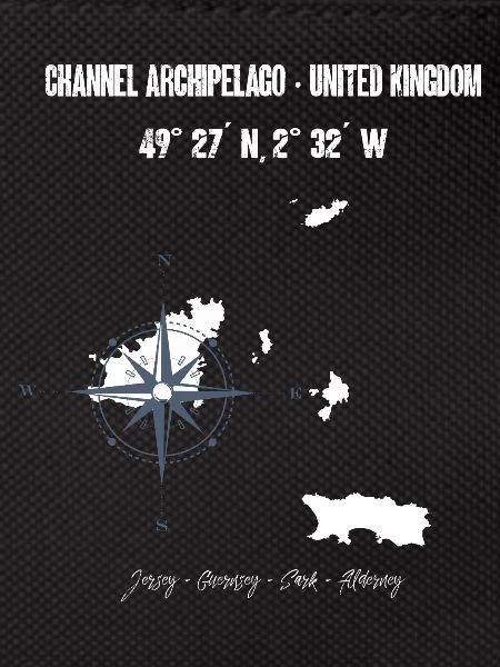 Channel Islands Map Design