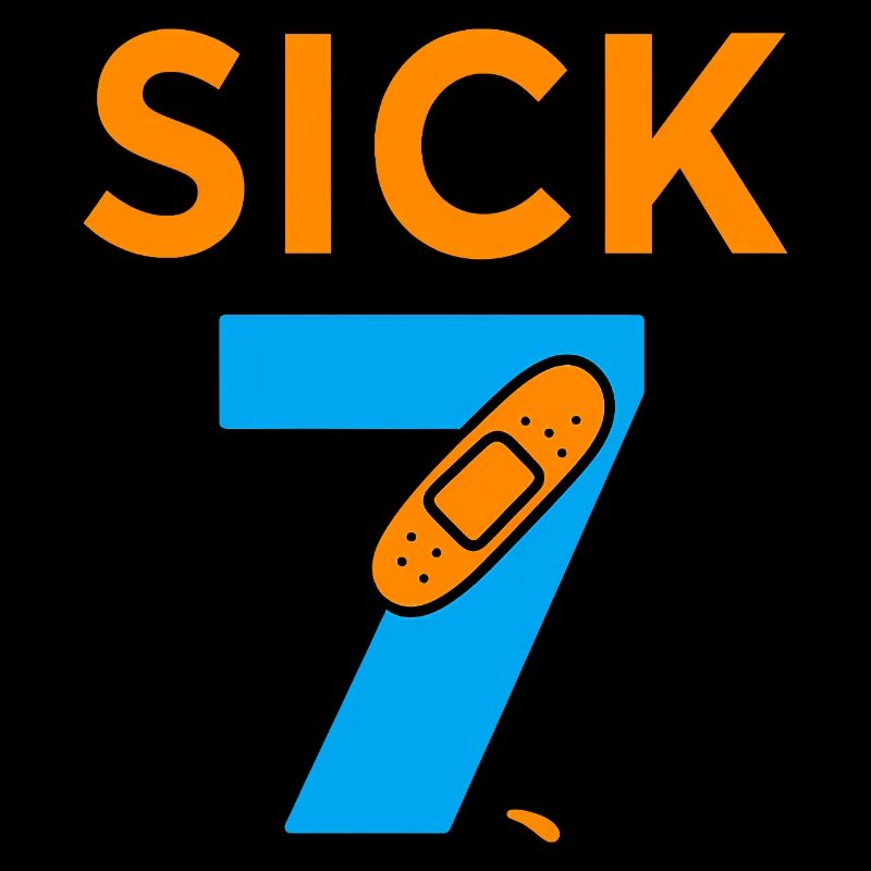 Sick Seven Meme Tee Six Seven 