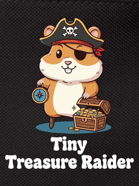 Little Pirate Hamster