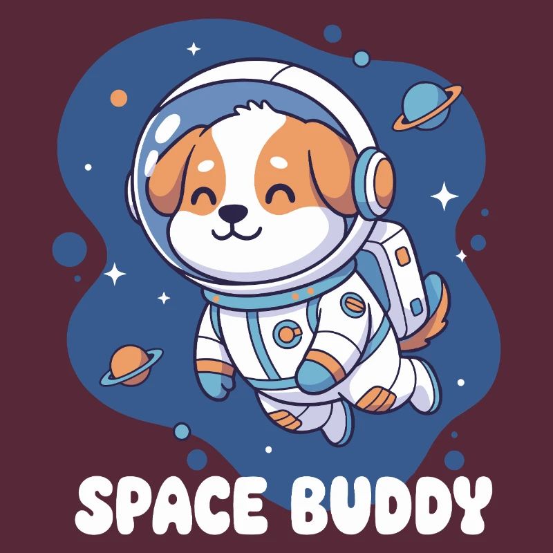 Chien astronaute compagnon de l’espace