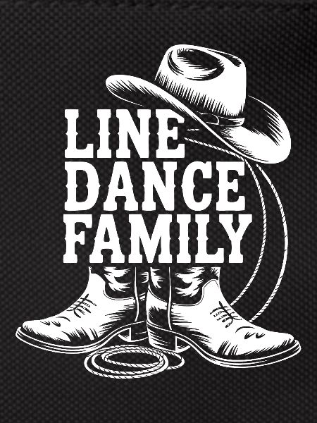 Line Dance Family Western