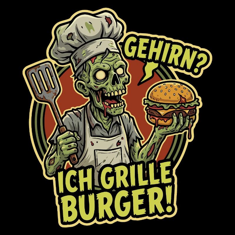 BrainChef Grille Burger