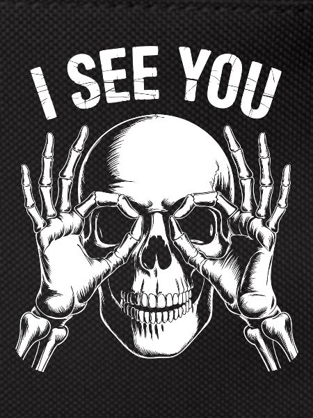 I See You Skeleton View