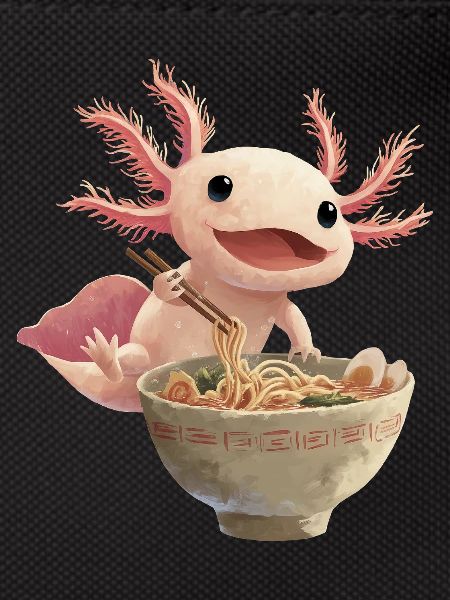 Axolotl Ramen Noodles