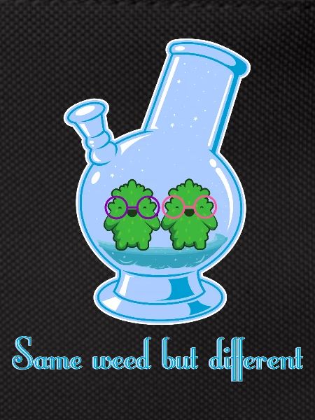 Same weed but different