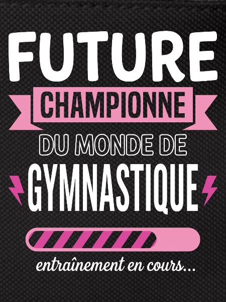 Future Championne Gymnastique Gymnaste
