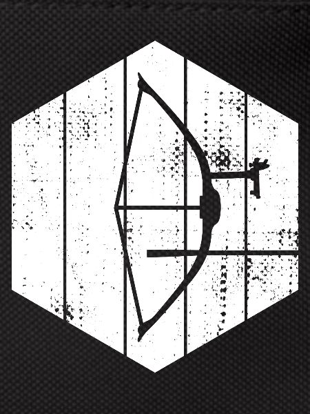 Bow and arrow sketch