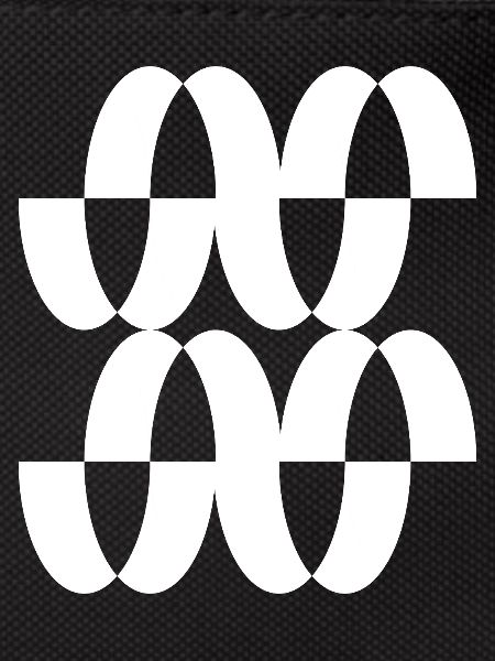 Verschlungenes Ringgitter