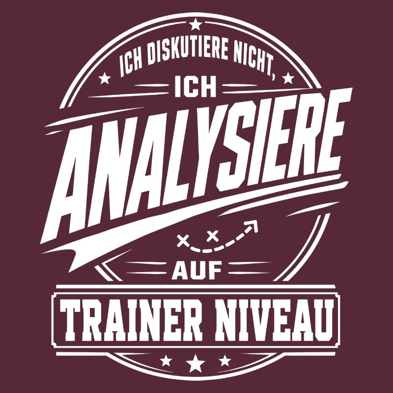 Analyse auf Trainer Niveau
