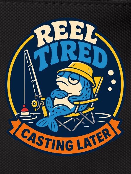 Reel Tired – Fishing Later