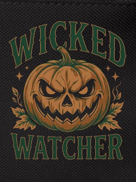 Wicked Watcher Pumpkin Design
