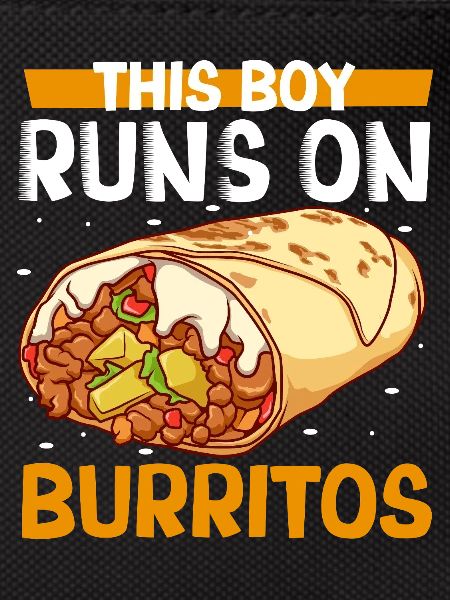 Männer lieben Burritos
