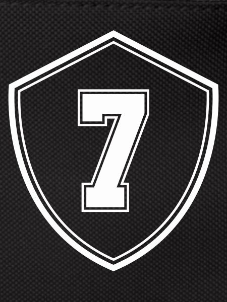 Sieben Schild Symbol