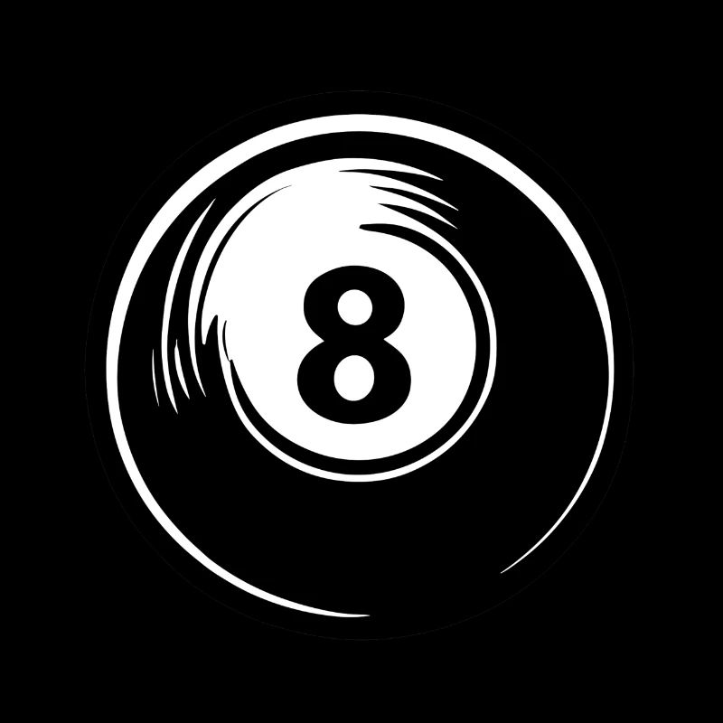 Billard / Boule de billard / 8 boules / billard / Kö