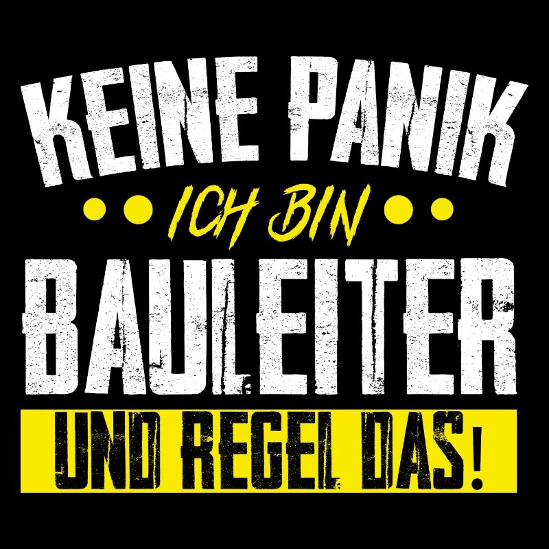 Bauleiter Bauaufsicht Bauleitung Geschenk