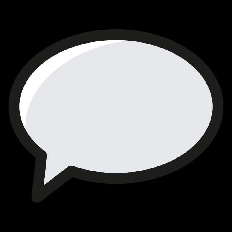 Speech Bubble Comic Cartoon
