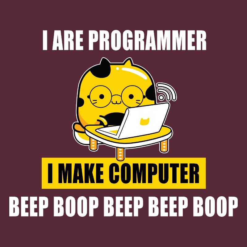Ich bin Programmierer