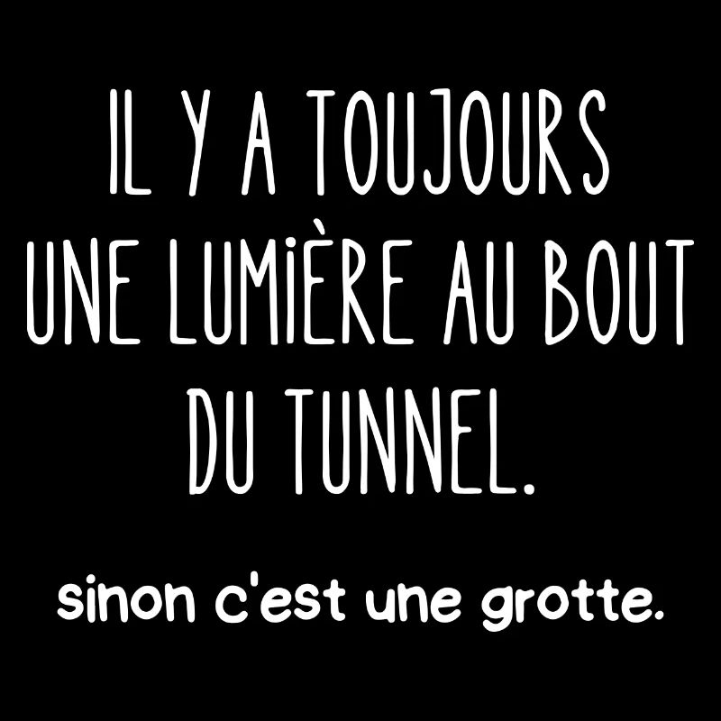 lumière au bout du tunnel