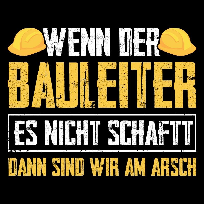 Bauleiter Bauaufsicht Baustellenleiter Geschenk