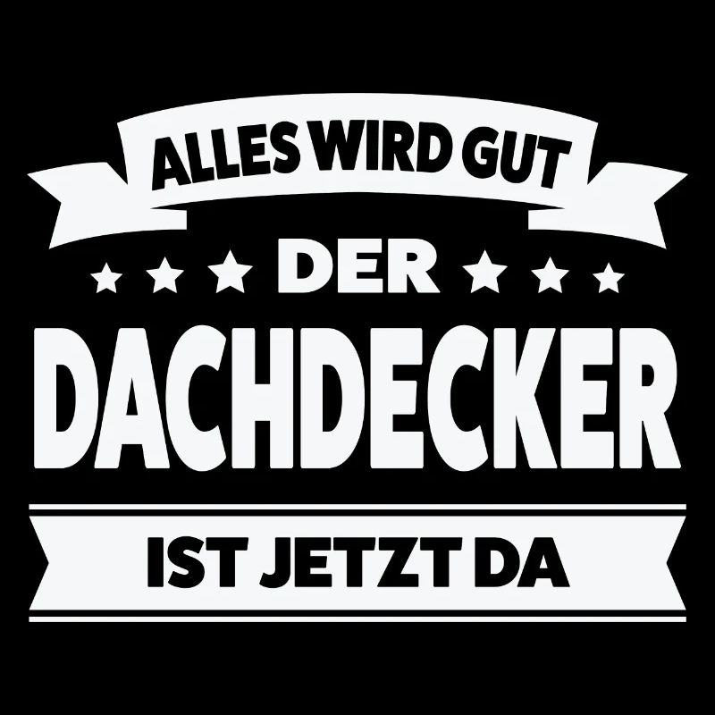 Dachdecker Beruf Dachdeckerei Geschenk