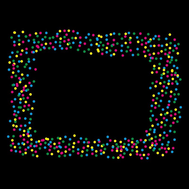 Confetti Confetti Frame